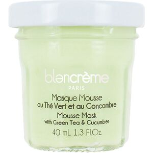 BLANCREME Masque Visage Mousse The Vert & Concombre Masque