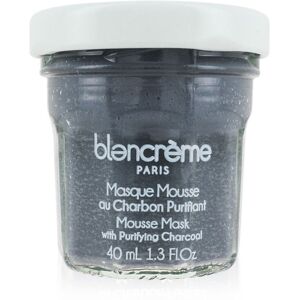 BLANCREME Masque Mousse au Charbon Purifiant Masque