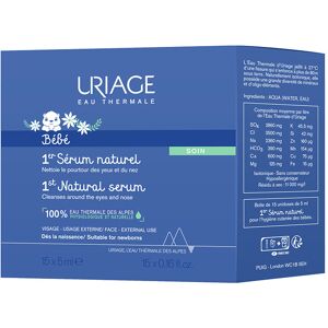 Uriage Bébé 1er Sérum Naturel Unidose Soins pour le visage