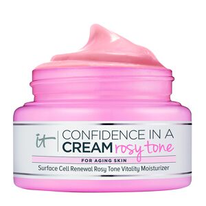 IT COSMETICS Confidence in a Cream Rosy Tone Soin hydratant & nourrissant