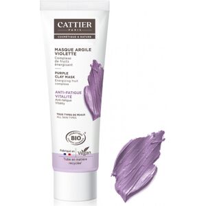 Cattier Masque argile violette Masque