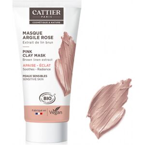 Cattier Masque Argile Rose Masque