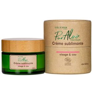 PUR ALOE Creme Sublimante Soin hydratant & nourrissant