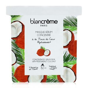 BLANCREME Masque Visage Tisse Hydratant Noix de Coco