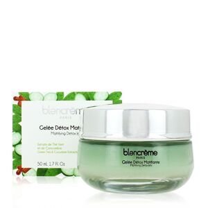 BLANCREME Gelee Visage Detoxifiante et Matifiante The Vert