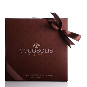 Cocosolis Coffret de Gommages au Cafe