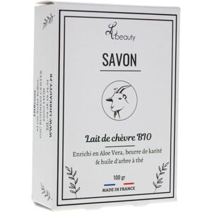 LHBEAUTY Savon Masque au Lait de Chèvre Bio