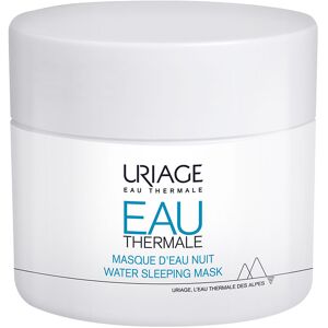 Uriage Eau Thermale Masque d'Eau Nuit - Publicité