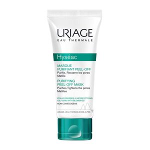 Uriage Masque Peel-Off Doux - Publicité