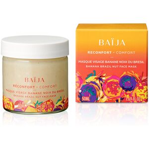 BaÏja Masque Visage Banane & Noix Du Bresil Masque