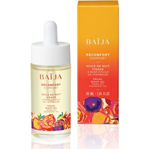 BaÏja Huile De Nuit Visage Framboise Soin hydratant & nourrissant