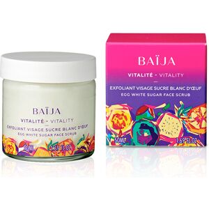 BaÏja Exfoliant Visage Sucre Blanc d'?uf