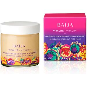 BaÏja Masque Visage Noisette Macadamia Masque