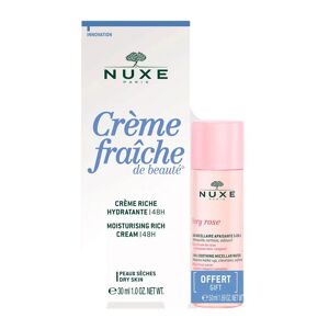 Nuxe Duo Creme Riche Hydratante