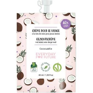 Everyday for Future Crème Visage Hydratante Noix de Coco Soin hydratant & nourrissant