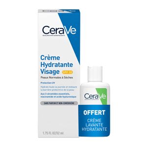 CeraVe Creme Hydratante Visage SPF25