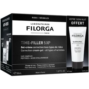 Filorga Duo Time-Filler 5XP Gel-crème + Sleep&Peel 4.5