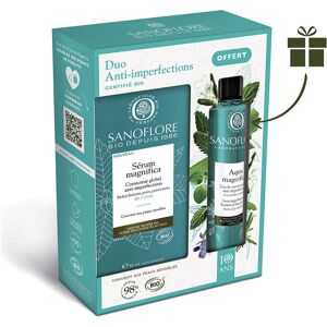 Sanoflore Coffret 10 ans Serum magnifica certifie bio