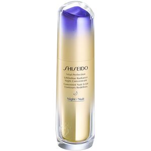 Shiseido Concentré Nuit Éclat Contours Redéfinis Soin raffermissant & liftant