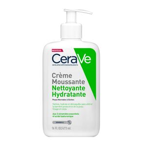 CeraVe Creme Moussante Nettoyante Hydratante