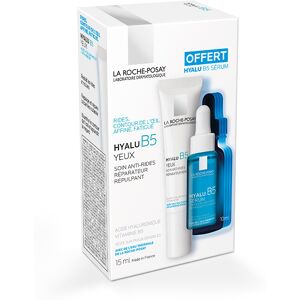 La Roche Posay Hyalu B5 Coffret Soin Yeux Anti-Rides Reparateur Repulpant