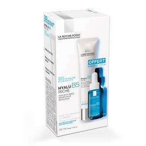 La Roche Posay Hyalu B5 Coffret Soin Riche Anti-Rides Reparateur Repulpant