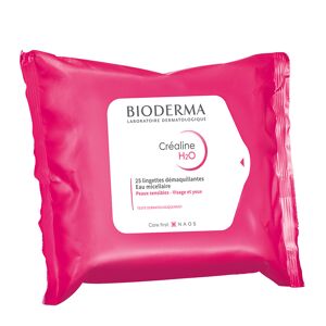 Bioderma CRÉALINE H2O Lingettes