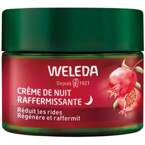 Weleda Creme de Nuit raffermissante a la Grenade bio Rides et fermete