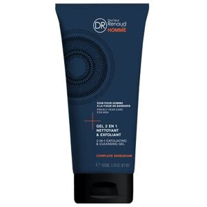 Docteur Renaud Gel 2 en 1 Nettoyant et Exfoliant Soins pour le visage