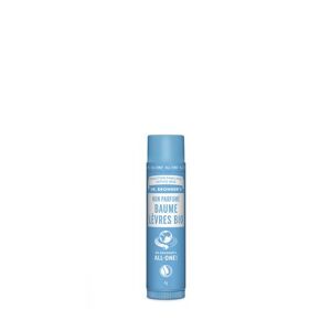 Dr. Bronner's Baume à Lèvres Bio Non-Parfumé Soin Lèvres