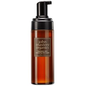 John Masters Organics Mousse nettoyante bio a la busserole pour peau grasse