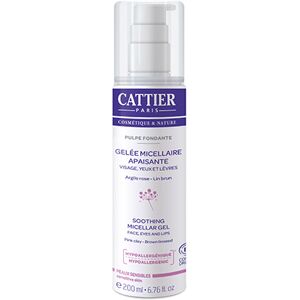 Cattier Gelée Micellaire Apaisante Démaquillant & Nettoyant