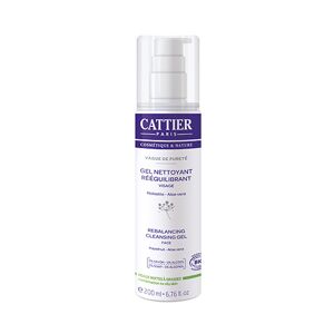 Cattier Gel Nettoyant Rééquilibrant Démaquillant & Nettoyant