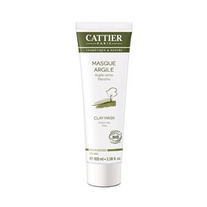 Cattier Masque Argile