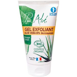 PUR ALOE Gel Exfoliant Visage et Corps 81% Aloe Vera