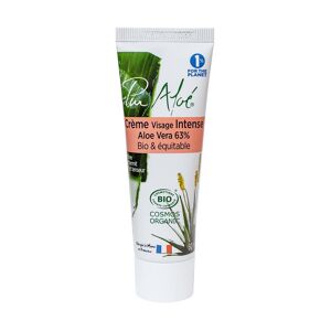 PUR ALOE Crème Visage Intense 63% Aloé Vera