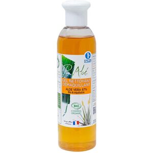 PUR ALOE Gel Nettoyant Démaquillant 87% Aloé Vera