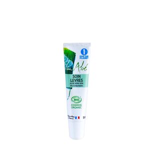 PUR ALOE Soin des Lèvres 50% Aloé Vera Soin des Yeux & Lèvres