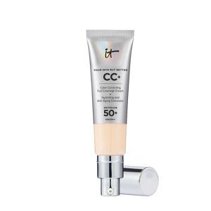 It Cosmetics - Your Skin But Better  CC+ Cream CC Crème Correctrice Haute Couvrance Fair Light 32 g - Publicité