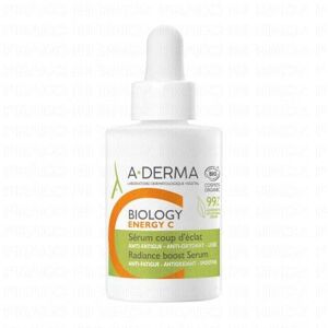 A-DERMA Biology Energy C - Sérum Coup d'Eclat 30ml