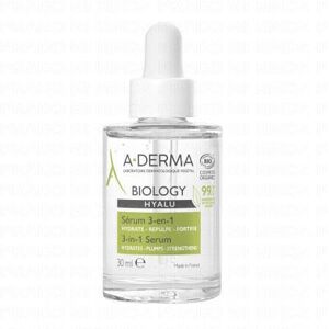 A-DERMA Biology Hyalu - Sérum 3en1 bio 30ml