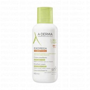 A-DERMA Exomega Control Crème émolliente flacon pompe 400ml