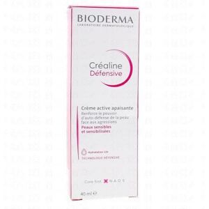 BIODERMA Créaline - Défensive légère tube 40 ml - Publicité