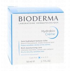 BIODERMA Hydrabio - Soin hydratant texture riche pot 50 ml - Publicité