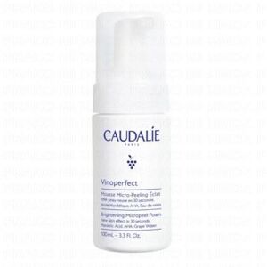 CAUDALIE Vinoperfect - Mousse Micro-Peeling Eclat 100ml - Publicité