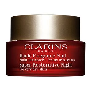 Clarins Haute Exigence Nuit Multi-Intensive Peaux Très Sèches Pot 50ml - Publicité