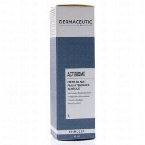 DERMACEUTIC Stimuler - Actibiome Crème de nuit 40ml - Publicité
