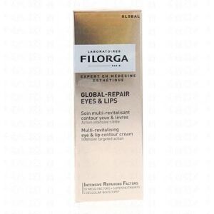 FILORGA Global-Repair yeux et lèvres 15ml - Publicité