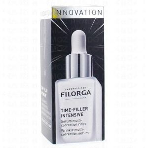 FILORGA Time-filler intensive sérum multi correction rides Flacon 30ml - Publicité