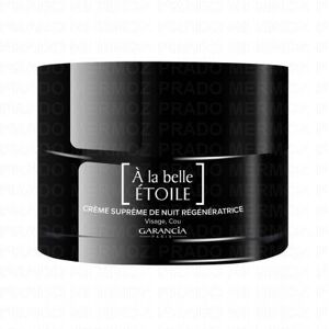 GARANCIA [A la Belle Etoile] Crème suprême de nuit régénératrice pot de crème 40ml - Publicité